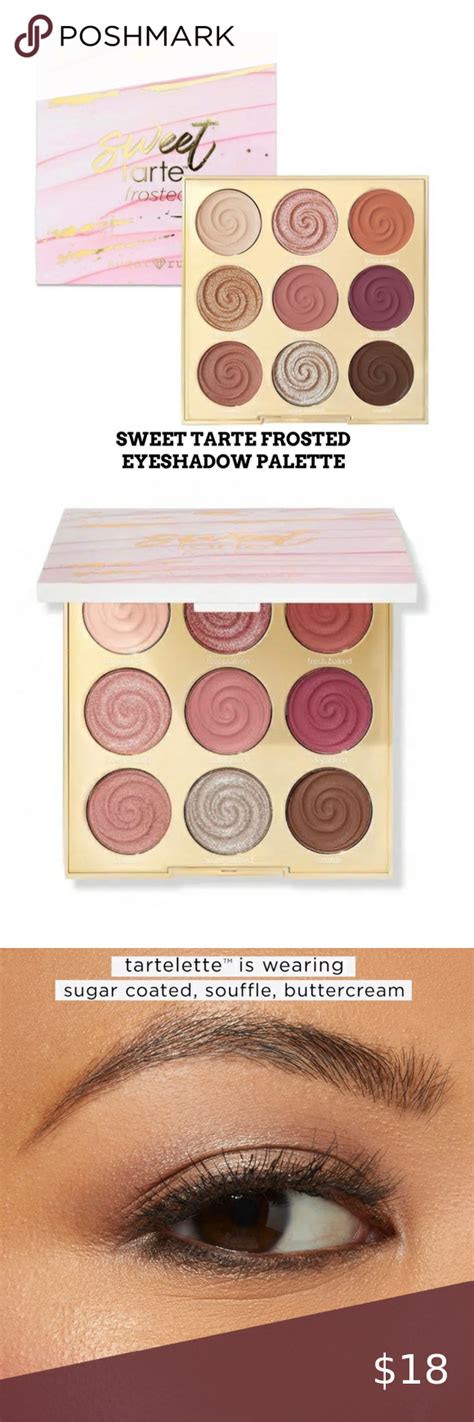 Tarte Sugar Rush Sweet Tarte Frosted Eyeshadow Palette