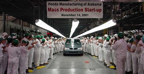 Welcome To Honda Manufacturing Of Alabama