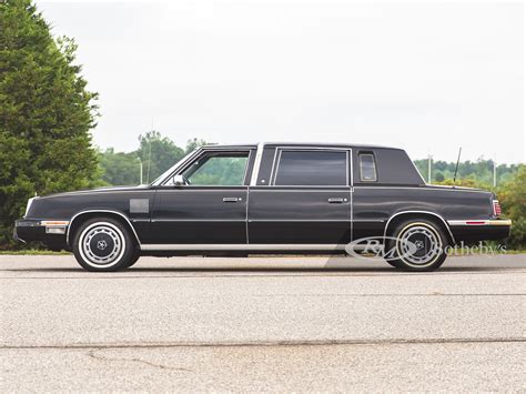 Chrysler Executive Limousine Auburn Fall Rm Auctions