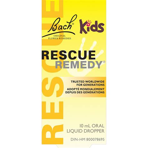 Bach Rescue Remedy Kids Canadas Online