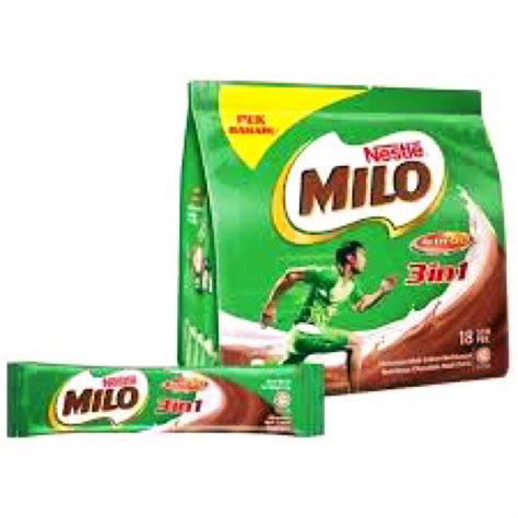 Nestle Milo In Active Go Stik X G Shopee Malaysia