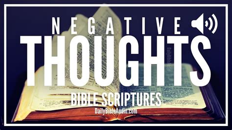 Bible Verses For Negative Thoughts The Best Scriptures To Combat