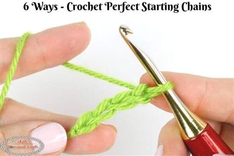 How To Always Crochet Straight Edges In Rows Photo And Video Tutorial