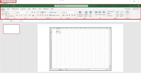 How To Insert An Excel File Into Powerpoint Spreadcheaters