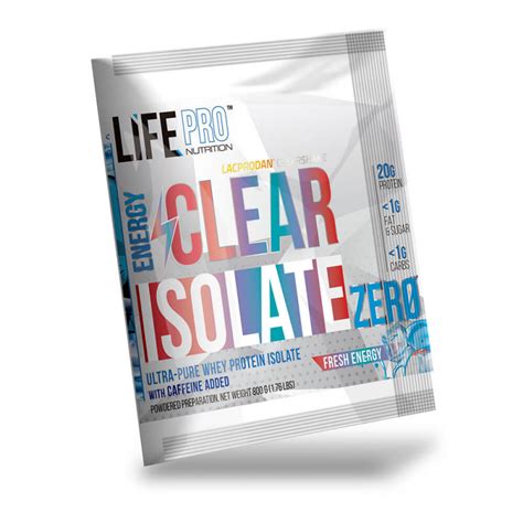 Comprar Life Pro Clear Isolate Zero Caffeine Muestra G Online