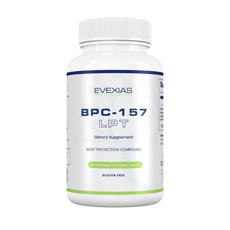 Bpc 157 Lpt By Evexias Regen Wellness Vitamins