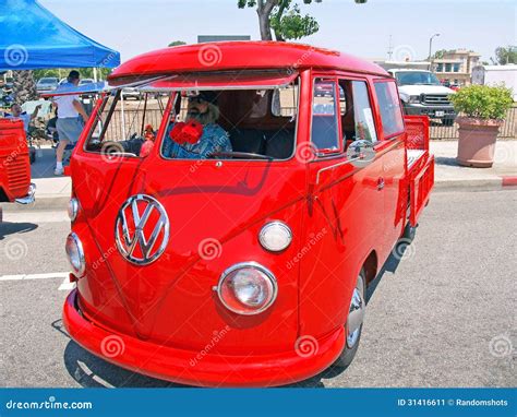 Volkswagen Bus Editorial Photo Image Of Classic Volkswagen 31416611