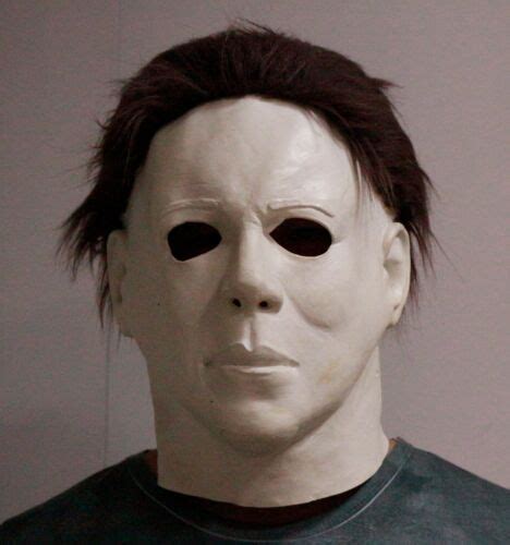 Halloween Serial Killer Mask Latex Full Head Deluxe Adult Size Fancy Dress Mask Ebay