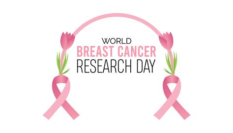 World Breast Cancer Research Day Is Observed Every Year On Augustbanner Design Template