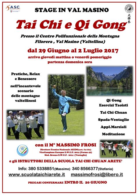 Val Masino Stage Di Fine Anno Scuola Shen Zen Asd