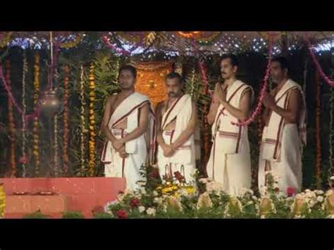 Sri Tathata Chanting During Maha Yaga Conducted By Him 2014 In Palakkad