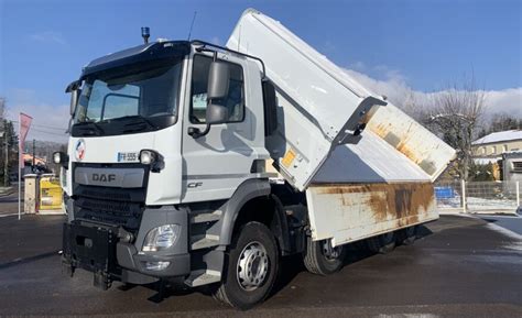 Camion Bi Benne Daf Cf X Vendu Gmp Truck Distribution