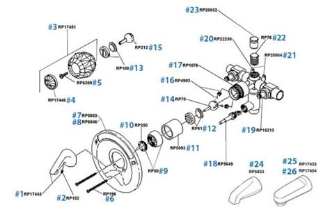 Delta Shower Faucet Repair 1700 Series | Bruin Blog