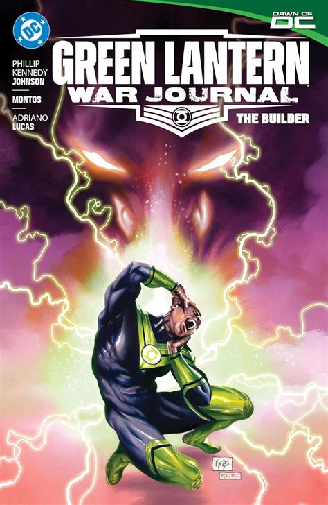 Amazon Green Lantern War Journal Vol 2 The Builder EBook