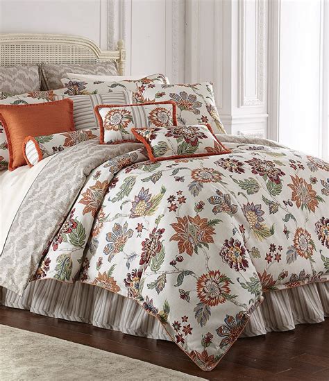 Rose Tree Lisburn Floral Jacquard Comforter Set Dillards