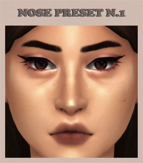 Sims 4 Nose Preset N1 Micat Game