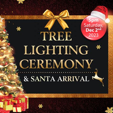 Tree Lighting Ceremony & Santa Arrival 2023 – The Shops at Dos Lagos