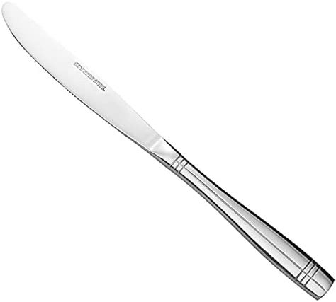 Amazon Eslite Piece Stainless Steel Dinner Knives Flatware