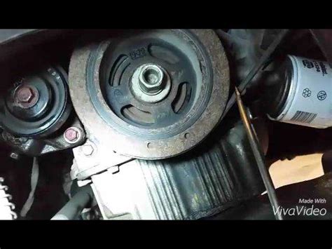 Discover The Serpentine Belt Diagram For The 2008 Hyundai Elantra