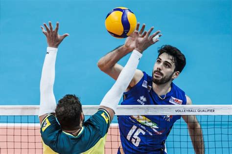 Volley Italia Brasile Cronaca Diretta E Risultato Finale