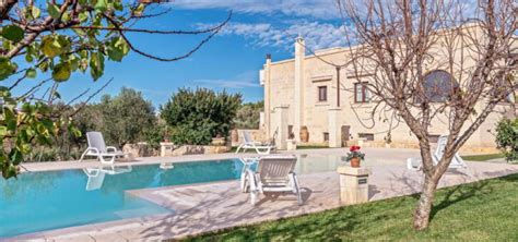 Luxury villas in Puglia - Scentravel