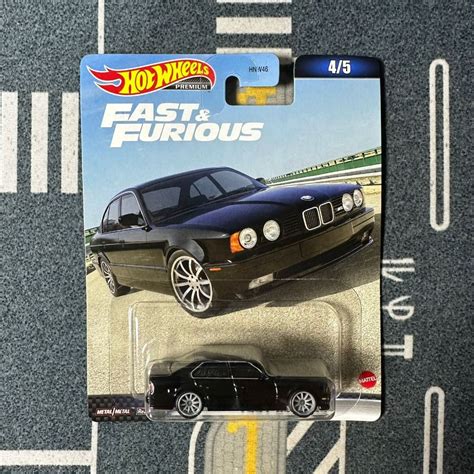 Hot Wheels Premium Fast And Furious BMW M Shopee Malaysia