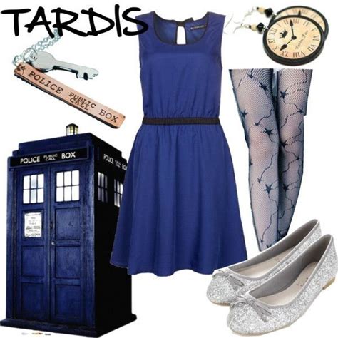 Tardis Doctor Who Outfits Fandom Fashion Geeky Fashion