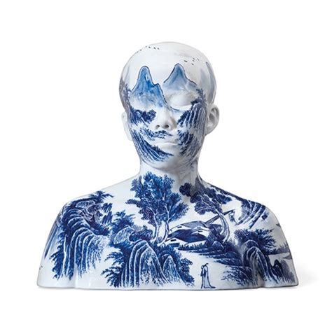 China, China - Bust 53 by Ah Xian on artnet