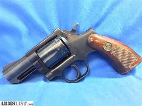 357 Magnum Revolver Snub Nose