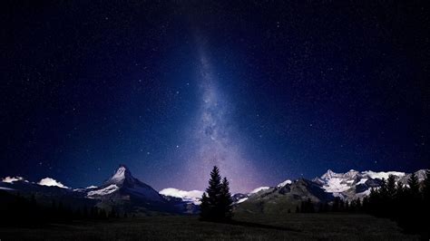 Night Sky Stars Wallpapers - Wallpaper Cave