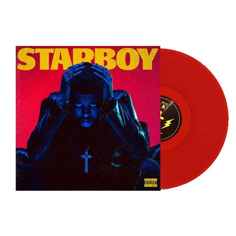 Starboy Red Translucent Vinyl Lp Club