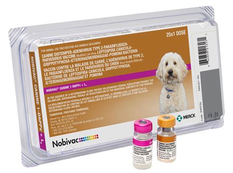 Nobivac® Canine 1 Dappvl4 Merck Animal Health Usa