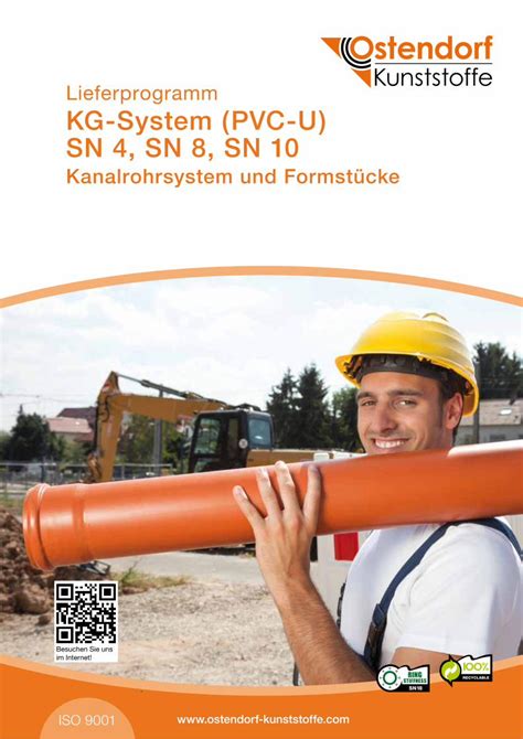 Pdf Lieferprogramm Kg System Pvc U Sn Sn Sn Kg System