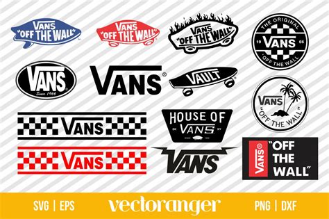 Vans Logo SVG Bundle | Vectoranger