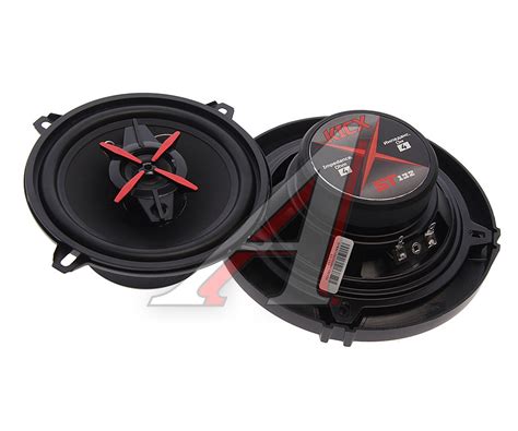 Колонки коаксиальные 5" (13см) 60Вт KICX - ST 132 - купить в АвтоАльянс ...