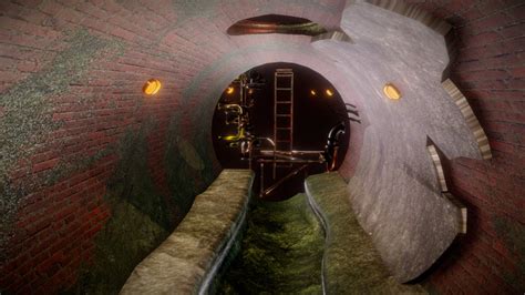 Sewer Tunnel 3d Model By Vakexpert Vakexpert 386cce1 Sketchfab