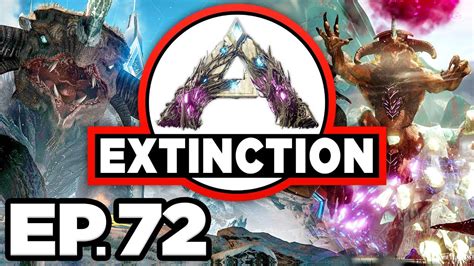 Ark Extinction Ep72 Beta King Titan Boss Battle Forest Titan