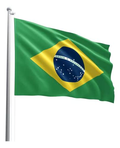 Bandeira Do Brasil Tecido Bember X Cm Poli Ster Mercadolivre