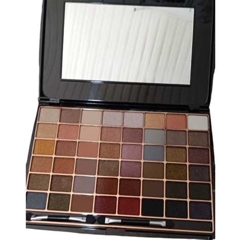 Paleta De Sombras Cores D Mate E Nude Tango Shopee Brasil