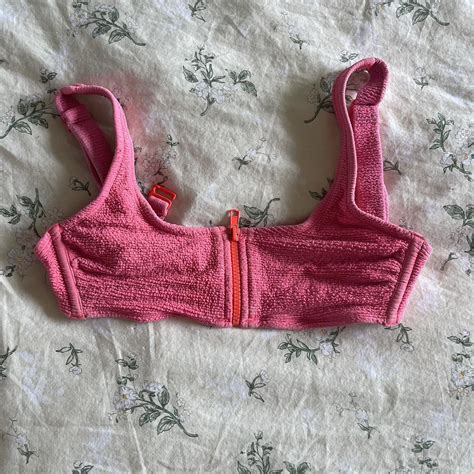 PINK BIKINI TOP Omggg I Love This Too So Much Over Depop