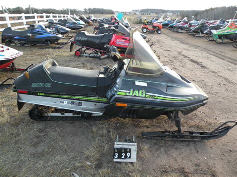 1990 Arctic Cat Jag 440 9006228