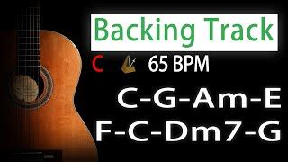 Rock Pop Backing Track C Major Bpm C G Am Em F C Dm G Guitar