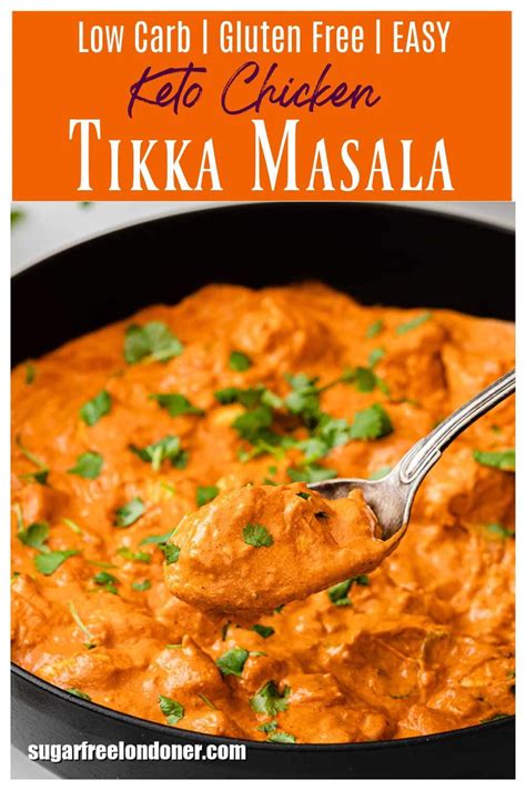 This Easy Keto Chicken Tikka Masala Needs Only Minutes To Cook It S