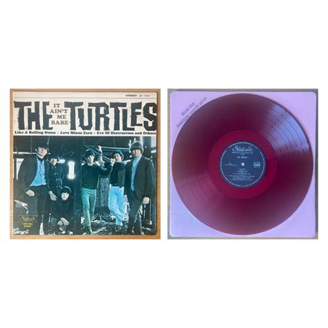 TURTLES It Ain t Me Babe 国内赤盤 LP ペラジャケ 1965 STATESIDE 2P 7481 その他 売買され