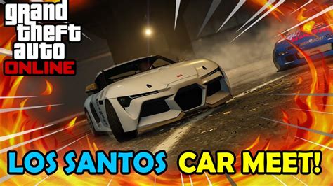 Expensive Race Cars In GTA Online Los Santos Car Meet Hindi YouTube