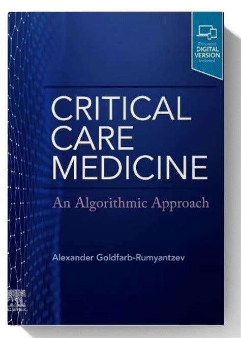 Critical Care Medicine An Algorithmic Approach 1st Edition The Best