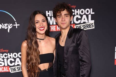 Olivia Rodrigo And Joshua Bassett Reunite On Red Carpet For ‘hsmtmts