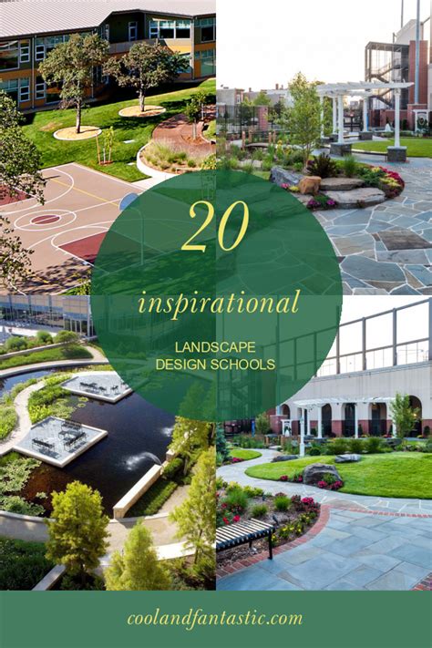 20 Inspirational Landscape Design Schools - Home, Family, Style and Art ...