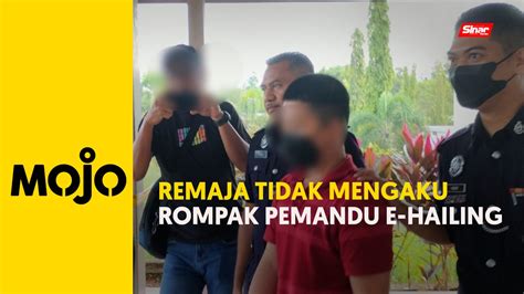 Remaja 13 Tahun Mengaku Tidak Bersalah Cuba Merompak Pemandu E Hailing