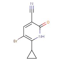 现货供应ChemShuttle5 bromo 6 cyclopropyl 2 hydroxynicotinonitrile 纯度